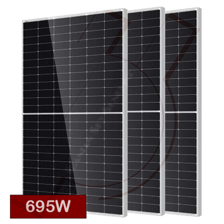 پنل 695W تریناسولار